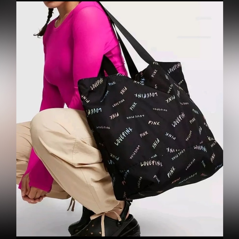 Weekender Tote Love Pink Victoria’s Secret